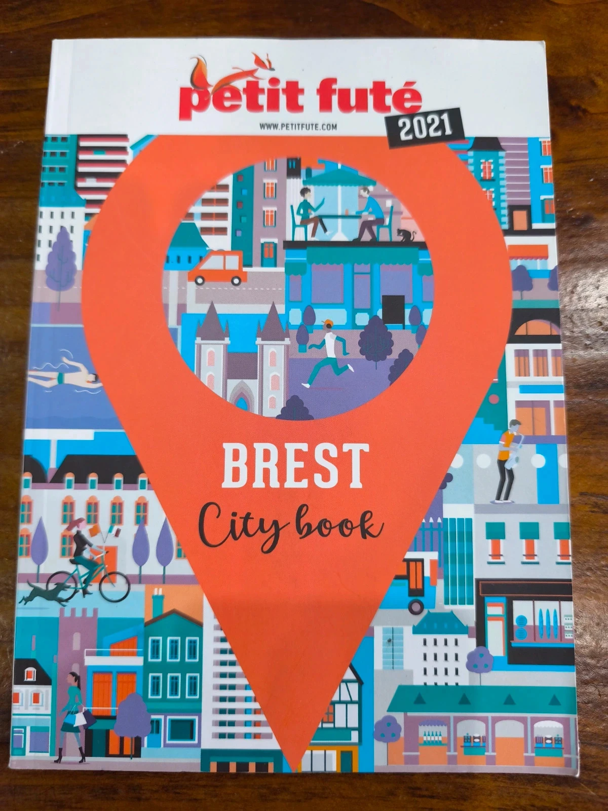Brest city Book